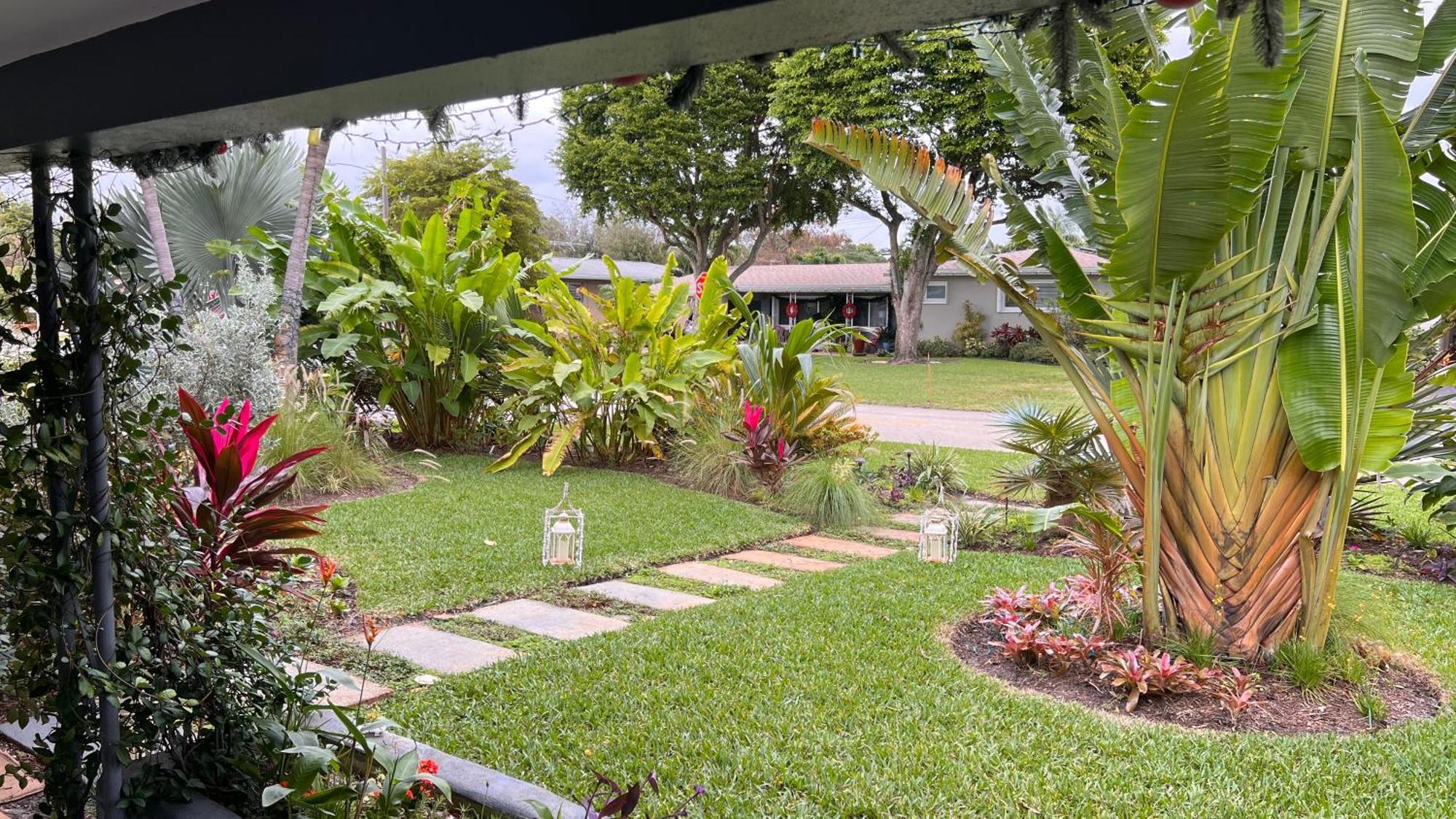Paradise Gardens-Wilton Manors- Male Only Fort Lauderdale Exteriör bild